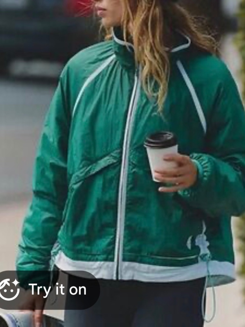 FP Movement Earth Gem Packable Jacket